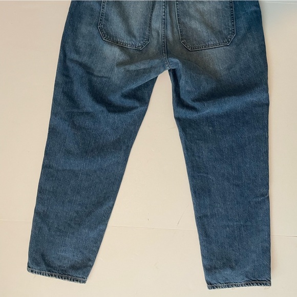 ARYA CARGO JEAN ELASTIC WAIST High-Rise Rigid Denim waterfall 29 8 - Picture 9 of 11